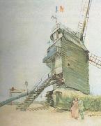 Le Moulin de la Galette (nn04) Vincent Van Gogh